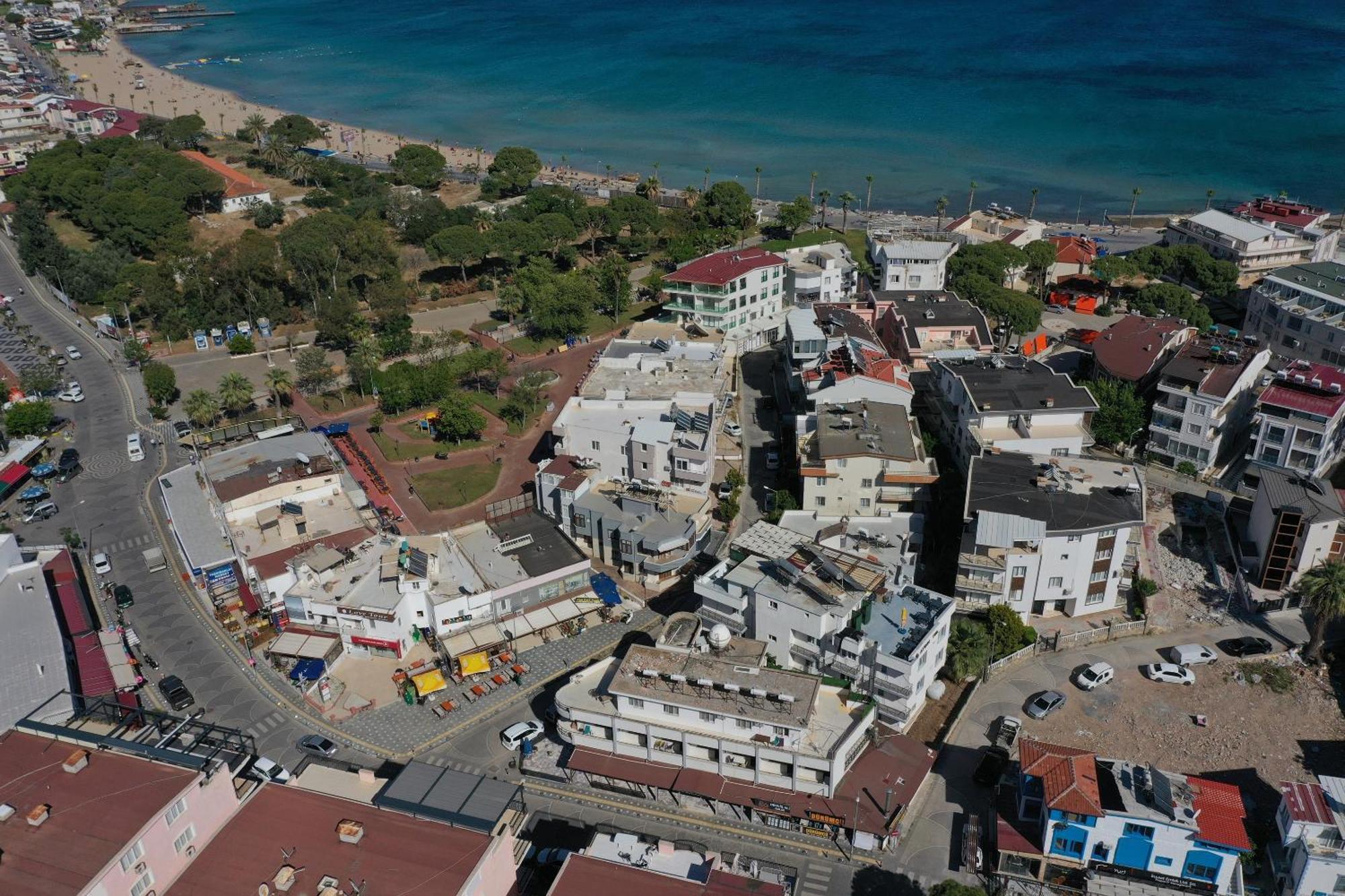 Akhan Otel Didim Exteriér fotografie