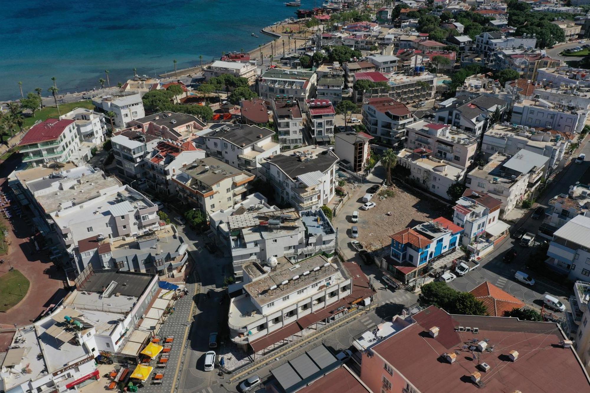 Akhan Otel Didim Exteriér fotografie