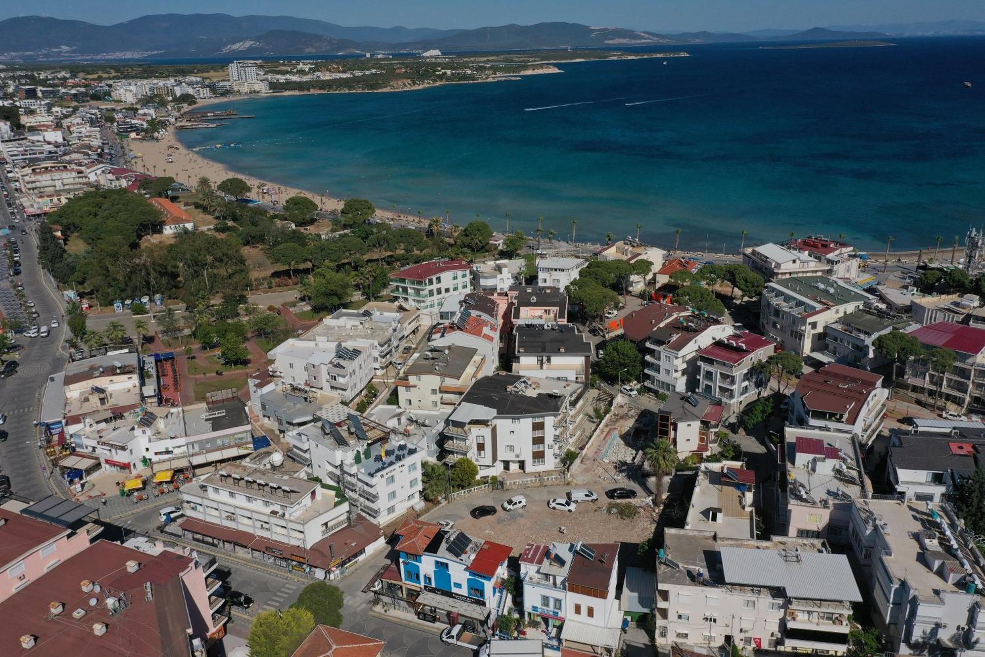 Akhan Otel Didim Exteriér fotografie